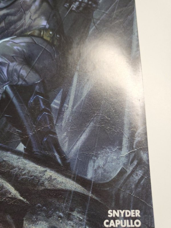 Batman #50 Superman #50 Dell'Otto Color Variant Connecting Set Bulletproof