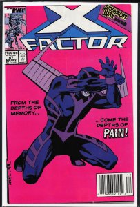 X-Factor #47 Newsstand Edition (1989) X-Factor