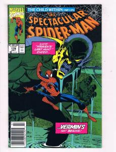 Spectcular Spider-Man #178 Marvel Comic Book Kraven Vermin Child Within HH1