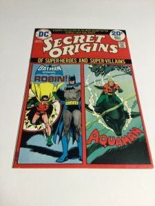 Secret Origins 7 Nm Near Mint DC Comics