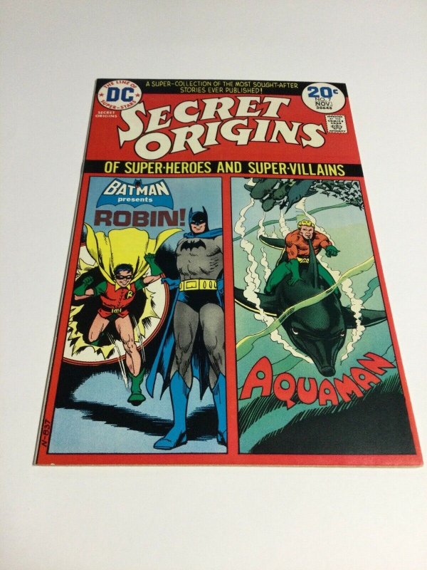 Secret Origins 7 Nm Near Mint DC Comics