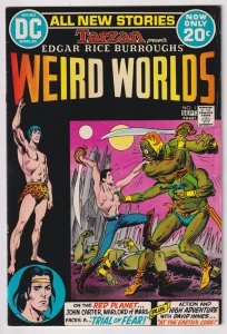 Weird Worlds #1 (1972) John Carter Warlord of Mars