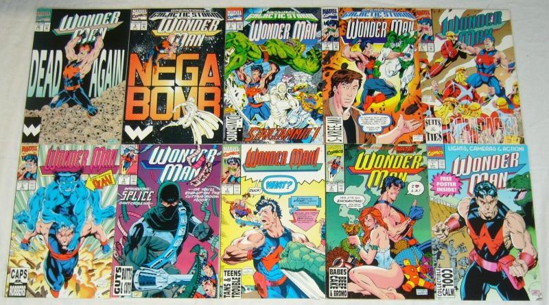 Wonder Man #1-29 VF/NM complete series + annual #1-2 + one-shot - avengers set