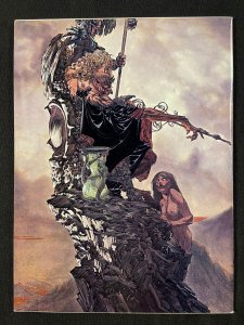 HEAVY METAL MAGAZINE OCTOBER 1977 RICHARD CORBEN, MOEBIUS VF