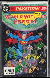 Invasion #3 (1989) Superman