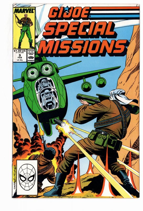 G.I. Joe: Special Missions #9 (1988)