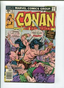 CONAN THE BARBARIAN #70 (7.0) THE CITY IN THE STORM! 1977