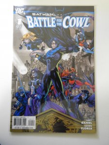 Batman: Battle for the Cowl #1 (2009)