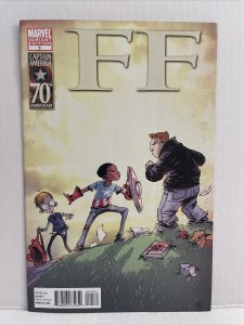 Fantastic Four #5 Skottie Young Variant