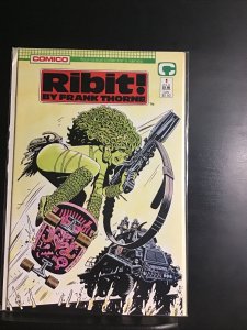 Ribit! by Frank Thorne #1 (1989)