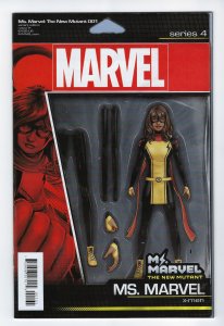 Ms. Marvel: The New Mutant #1 Christopher Cover (2023)