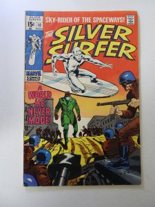 The Silver Surfer #10 (1969) VG/FN condition