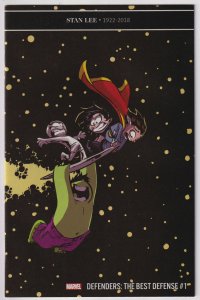 Defenders: The Best Defense Young Cover (2019)