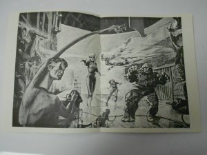 1973 MARVEL COLLECTOR'S HANDBOOK #1 VF- Kirby Fantastic Four Checklist RARE