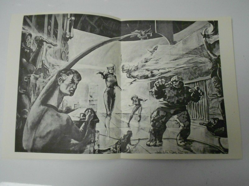1973 MARVEL COLLECTOR'S HANDBOOK #1 VF- Kirby Fantastic Four Checklist RARE