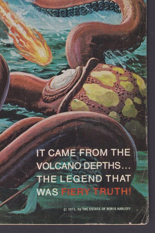 Boris Karloff #37 (Oct 1971) 4.5 VG+ Gold Key Horror Comic 