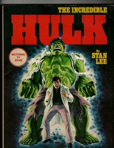 The Incredible Hulk By Stan Lee Marvel Fireside Book 1978 1st Print Avengers JU2
