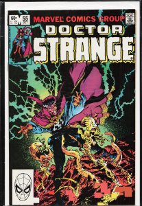 Doctor Strange #55 (1982) Doctor Strange