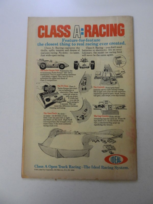 Journey into Mystery #1 (1972) VG- condition bottom staple detached from cover