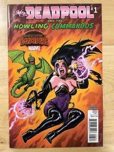 Mrs. Deadpool and the Howling Commandos #1 Warren Cover (2015)