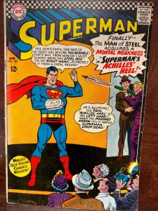 Superman #185 (1966)