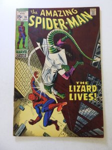 The Amazing Spider-Man #76 (1969) VG/FN condition date stamp front cover