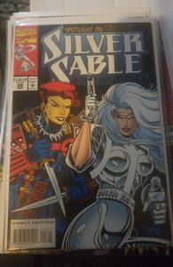 Silver Sable and the Wild Pack #28 (1994)