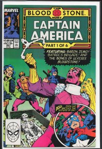 Captain America #357 (1989) Captain America