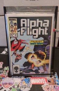 Alpha Flight #31 (1986)