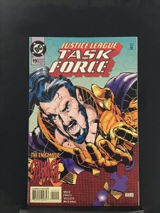 Justice League Task Force #19 (1995) Vandal Savage
