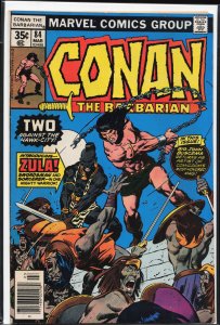 Conan the Barbarian #84 (1978) Conan [Key Issue]