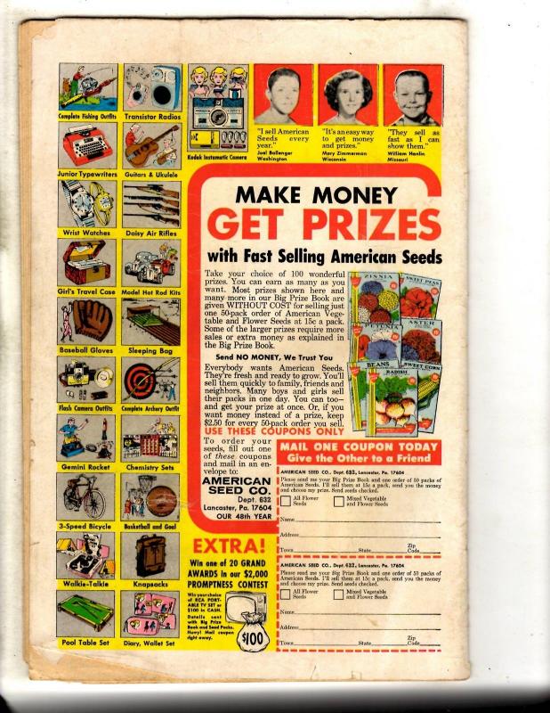 G.I. Combat # 117 VG- DC Comic Book War Army Navy Maries Silver Age FH2