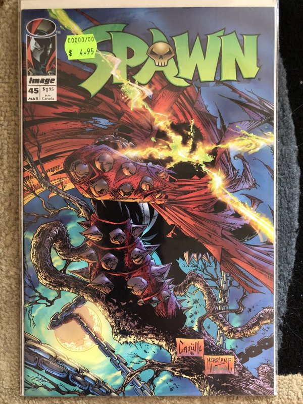 Spawn #45 (1996)