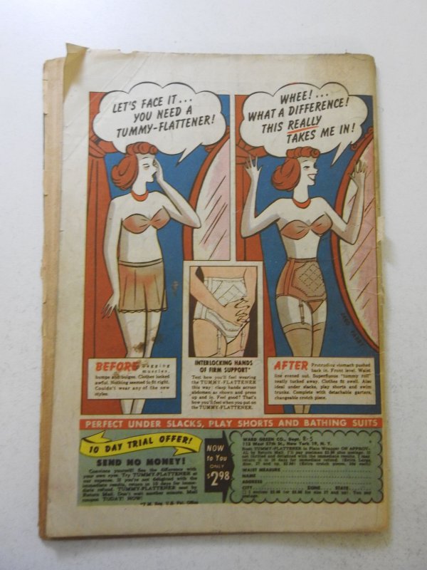 Black Magic #4 (1951) GD Condition centerfold detached