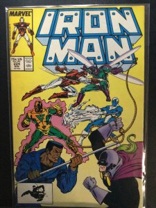 Iron Man #224 Direct Edition (1987)