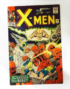 X-Men (1963 series)  #15, VG+ (Actual scan)