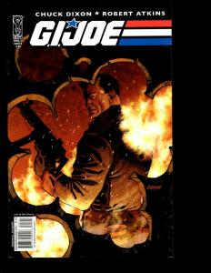 Lot Of 8 G.I. Joe IDW Comics # 1 2 3 4 5 6 7 8 Cobra Military Fiction Action SM2