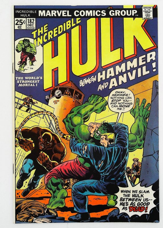 Incredible Hulk (1968 series)  #182, VF+ (Actual scan)