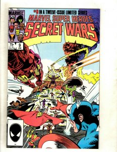 Secret Wars Complete Marvel Comics Series # 1 2 3 4 5 6 7 8 9 (NM) 10 11 12 HJ9