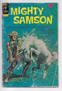 Mighty Samson #29 - John Warner / Jack Abel (Gold Key, 1975) - FR/GD