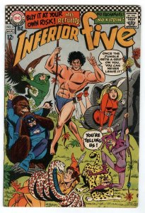 Inferior Five #3   Tarzan of the Apes Parody   DC Comics   Aug 1967 