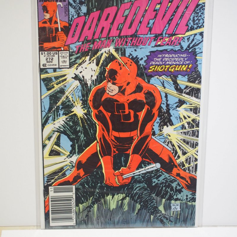 Daredevil #272 (1989) NM. 1st Shotgun!