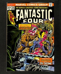 Fantastic Four #144 Doctor Doom!