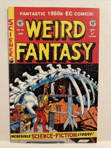 Weird Fantasy #22 Reprint of Classic 1950's EC comics