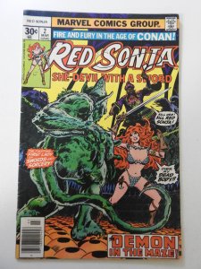 Red Sonja #2 (1977) VG Condition