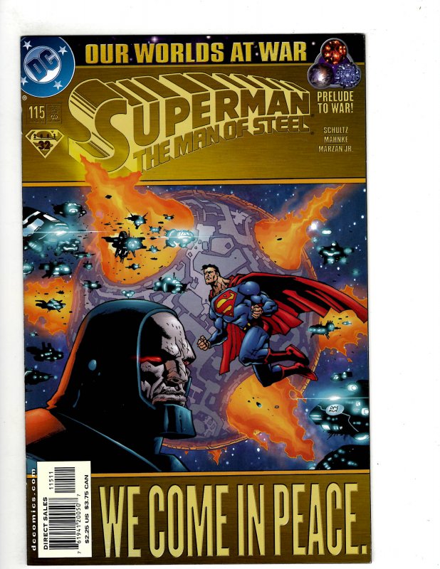 Superman: The Man of Steel #115 (2001) OF19
