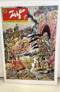 Zap Comix #9 Fourth Print Cover (1978)