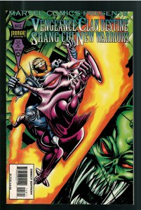 MARVEL COMICS PRESENTS 158 NM 1ST APP TEAM CLAN DESTINE ;MCU RUMORS!