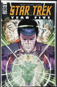 Star Trek: Year Five #21 (2021) Star Trek