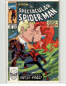 The Spectacular Spider-Man #167 (1990) Spider-Man